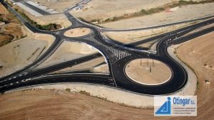 proyecto de acceso poligono industrial alhendin granada